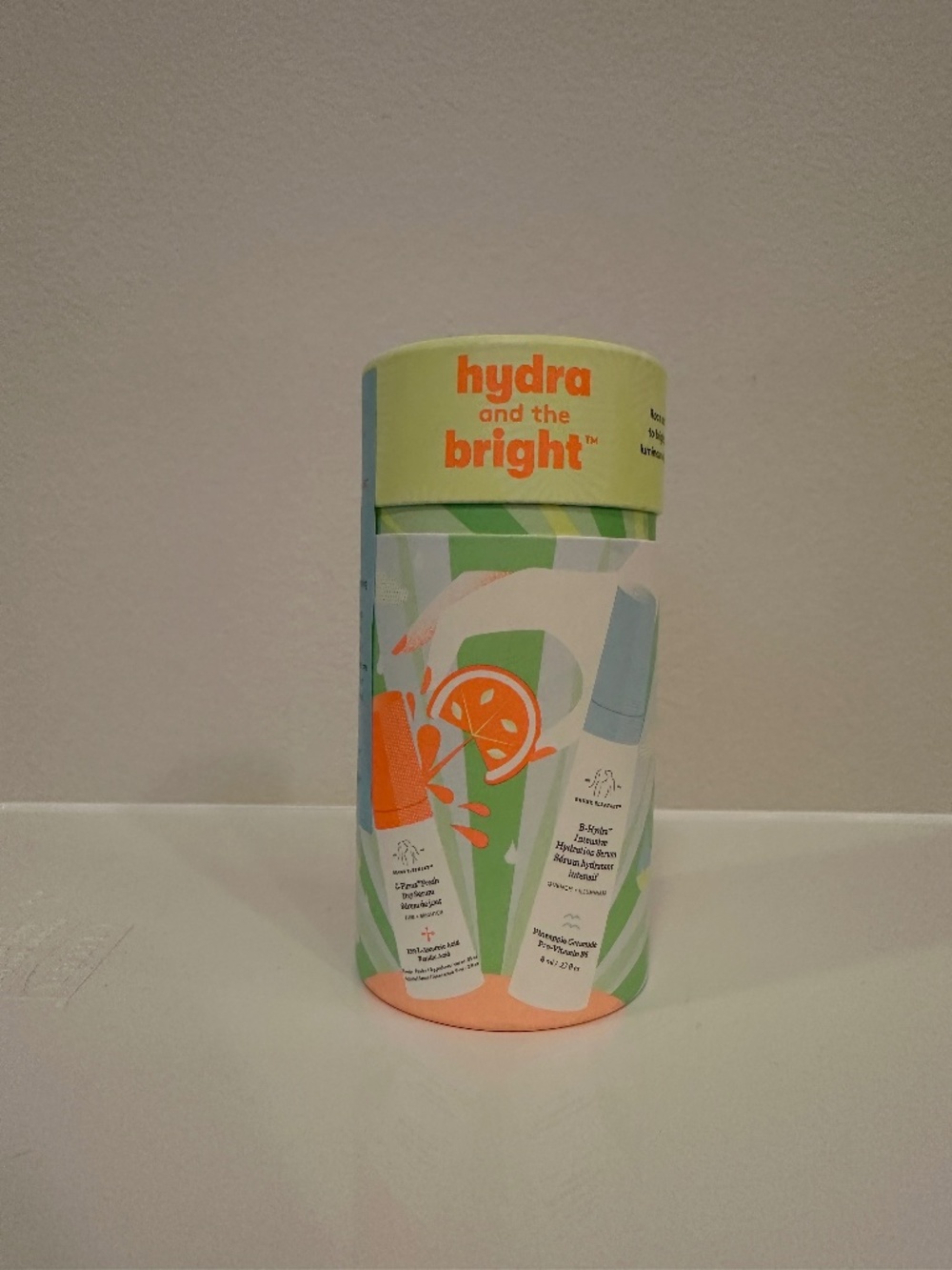 Drunk Elephant Hydra and the Bright C-Firma + B-Hydra Duo New